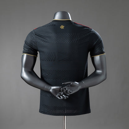 Flamengo 25-26 Special Edition Player Version Black Jersey detail