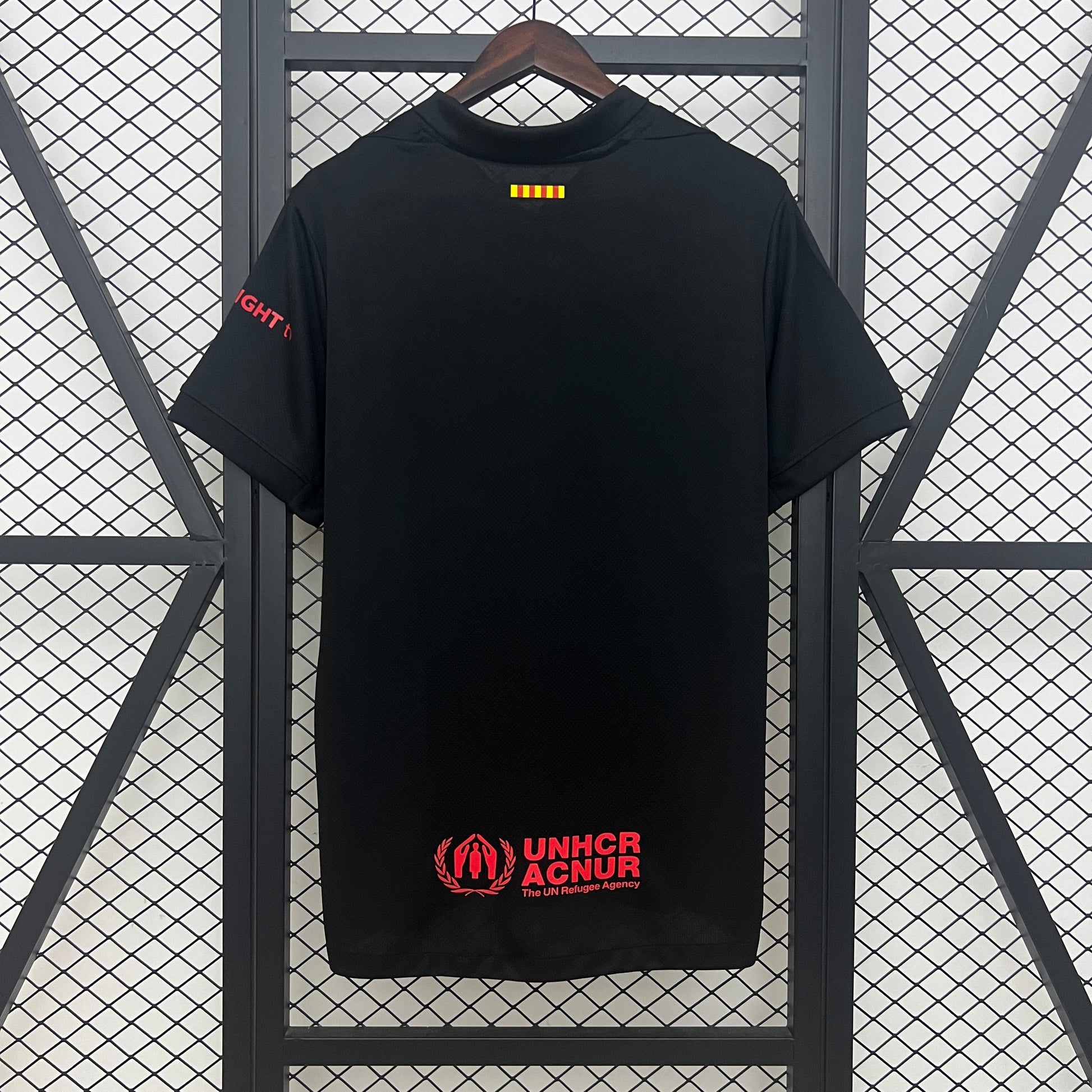 24-25 Barcelona Away detail