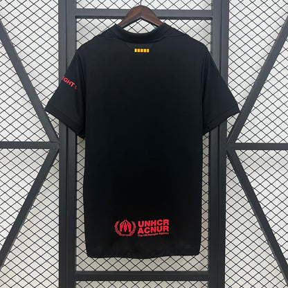 24-25 Barcelona Away detail