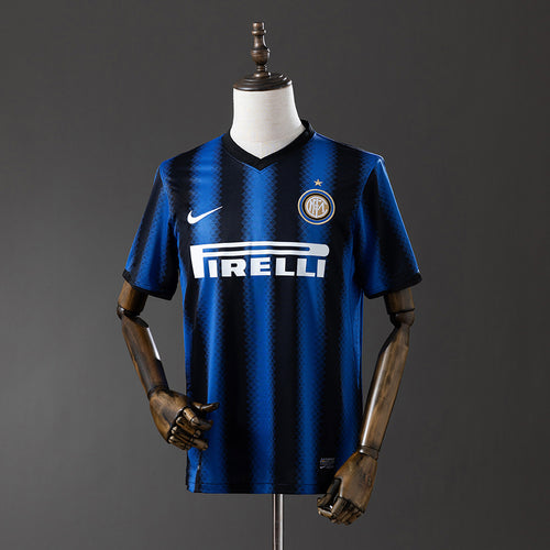 Retro 10-11 Inter Milan home detail