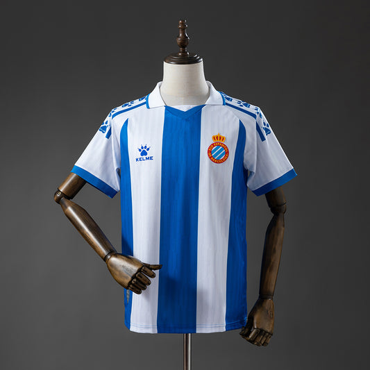 Espanyol 25-26 Home Jersey detail