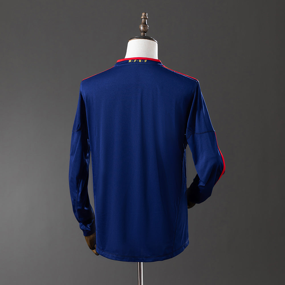 Retro long sleeve Spain 2010 away