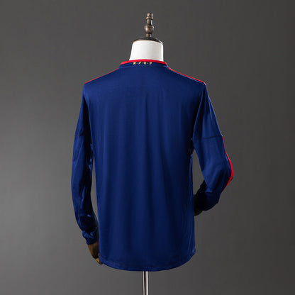Retro long sleeve Spain 2010 away