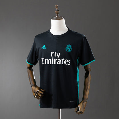 Retro Real Madrid 17-18 Away detail