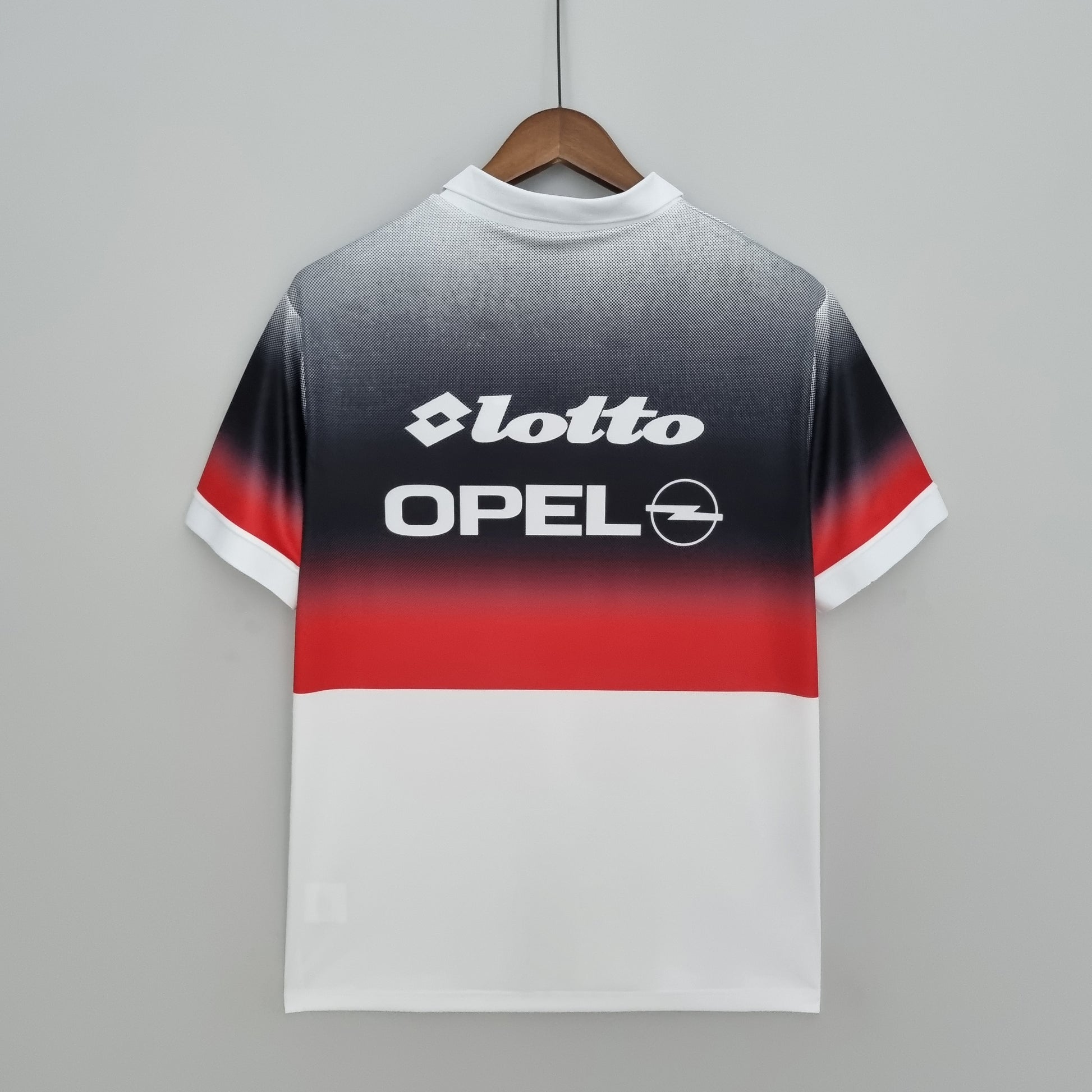Retro AC Milan  95-96 Training Suit Black & White