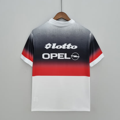 Retro AC Milan  95-96 Training Suit Black & White
