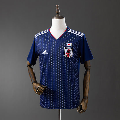 Japan 2018 Home Retro Jersey detail