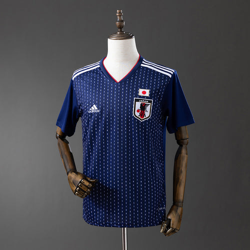 Japan 2018 Home Retro Jersey detail