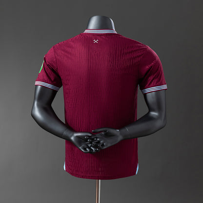 West Ham United 25-26 Player Version Home Jersey