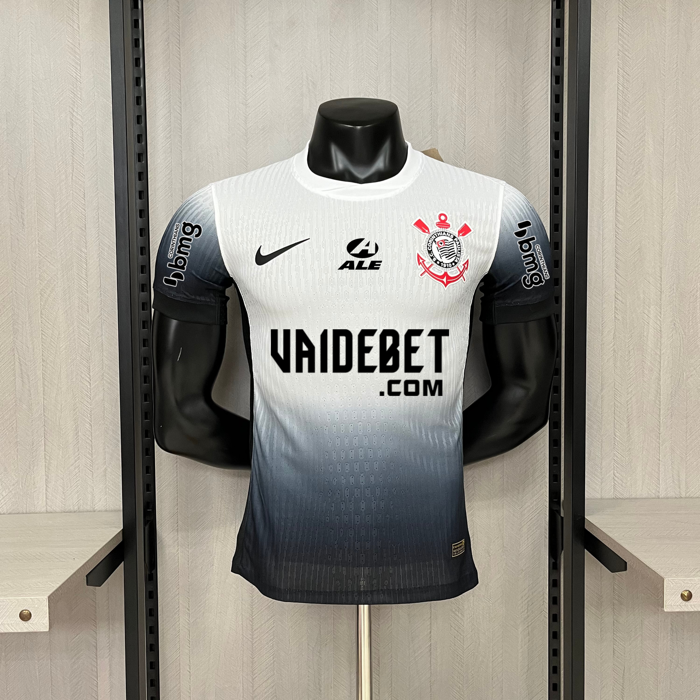 24-25 Players Corinthians Home All sponsors