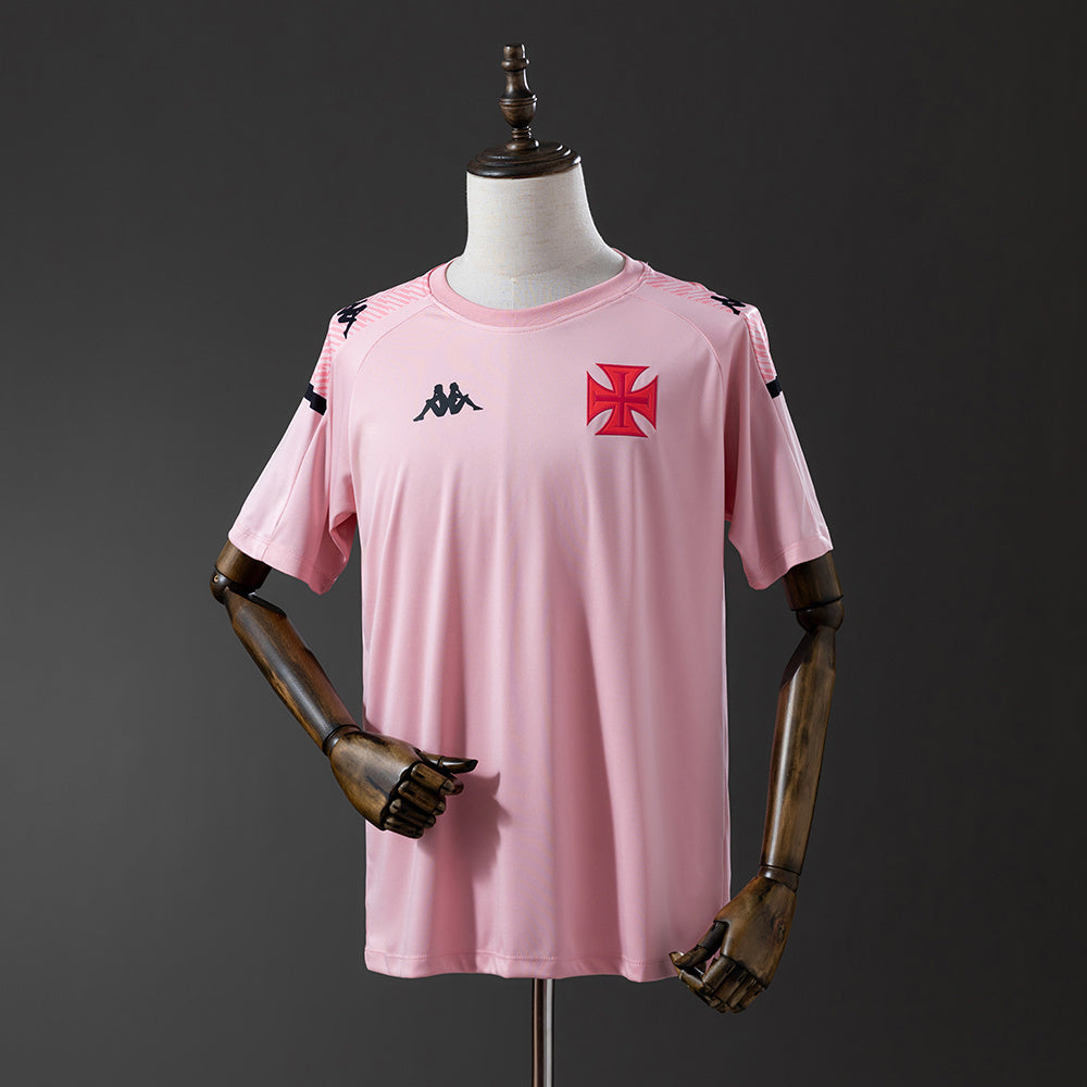 Vasco da Gama 24-25 Pink Jersey detail
