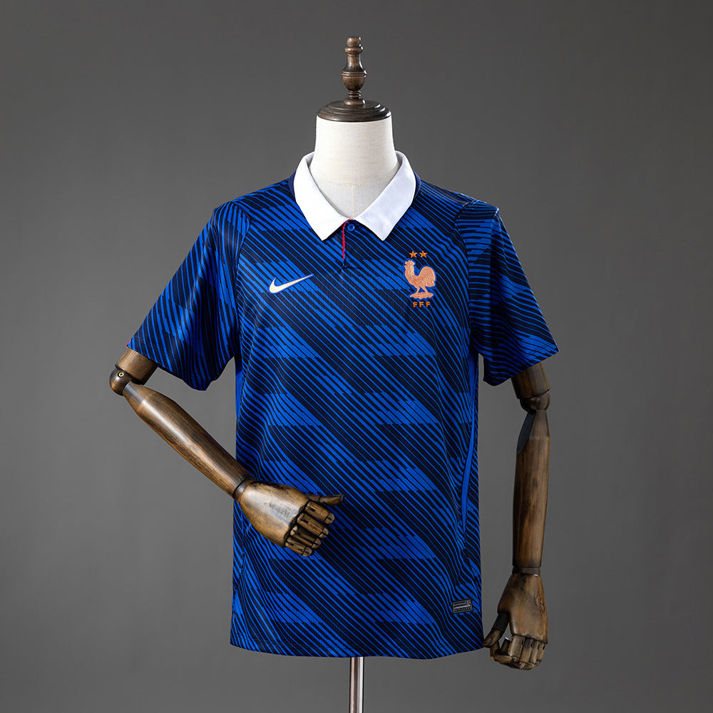 France 2026 Home Jersey detail