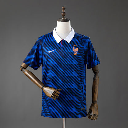 France 2026 Home Jersey detail