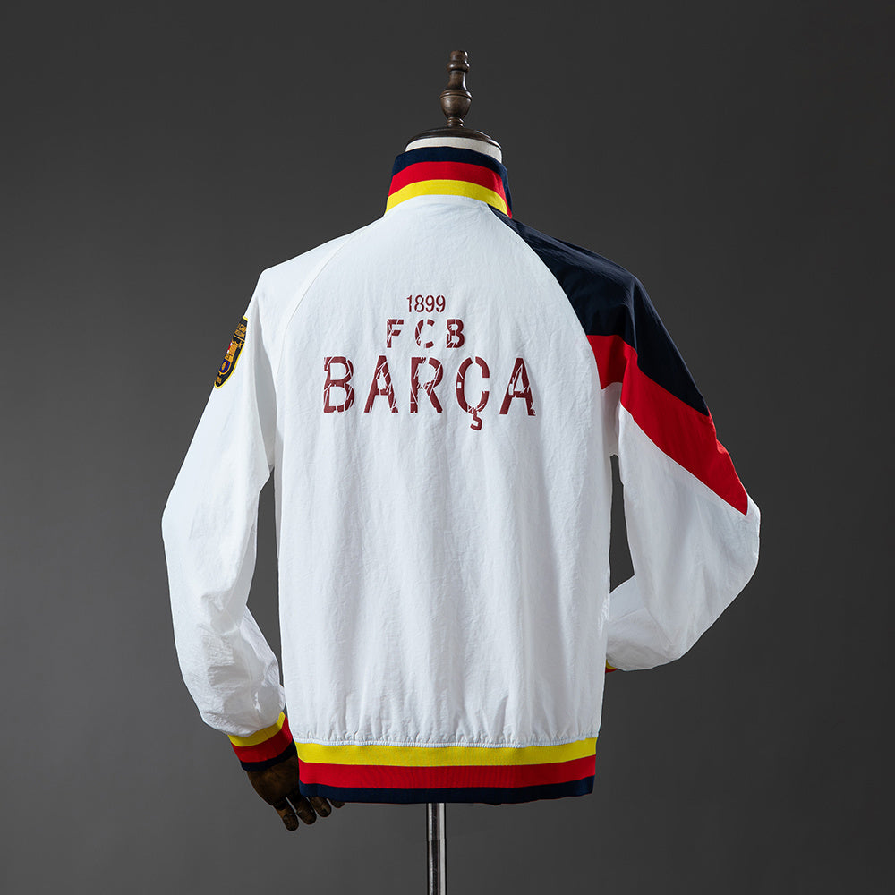 25／26 Barcelona Windbreaker1
