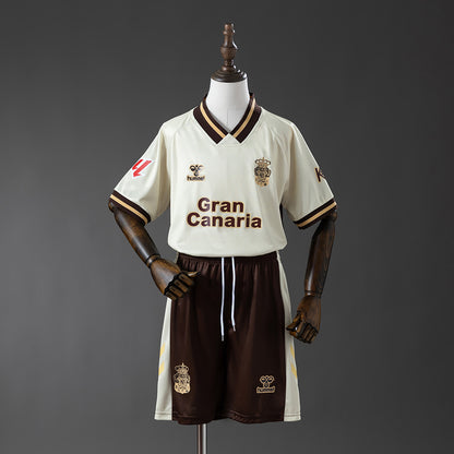 Las Palmas 25-26 Third Away Kids Kit Jersey detail