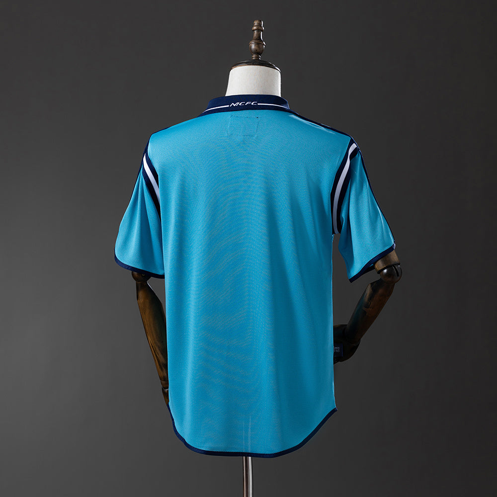 Retro Manchester City 02-03 Home