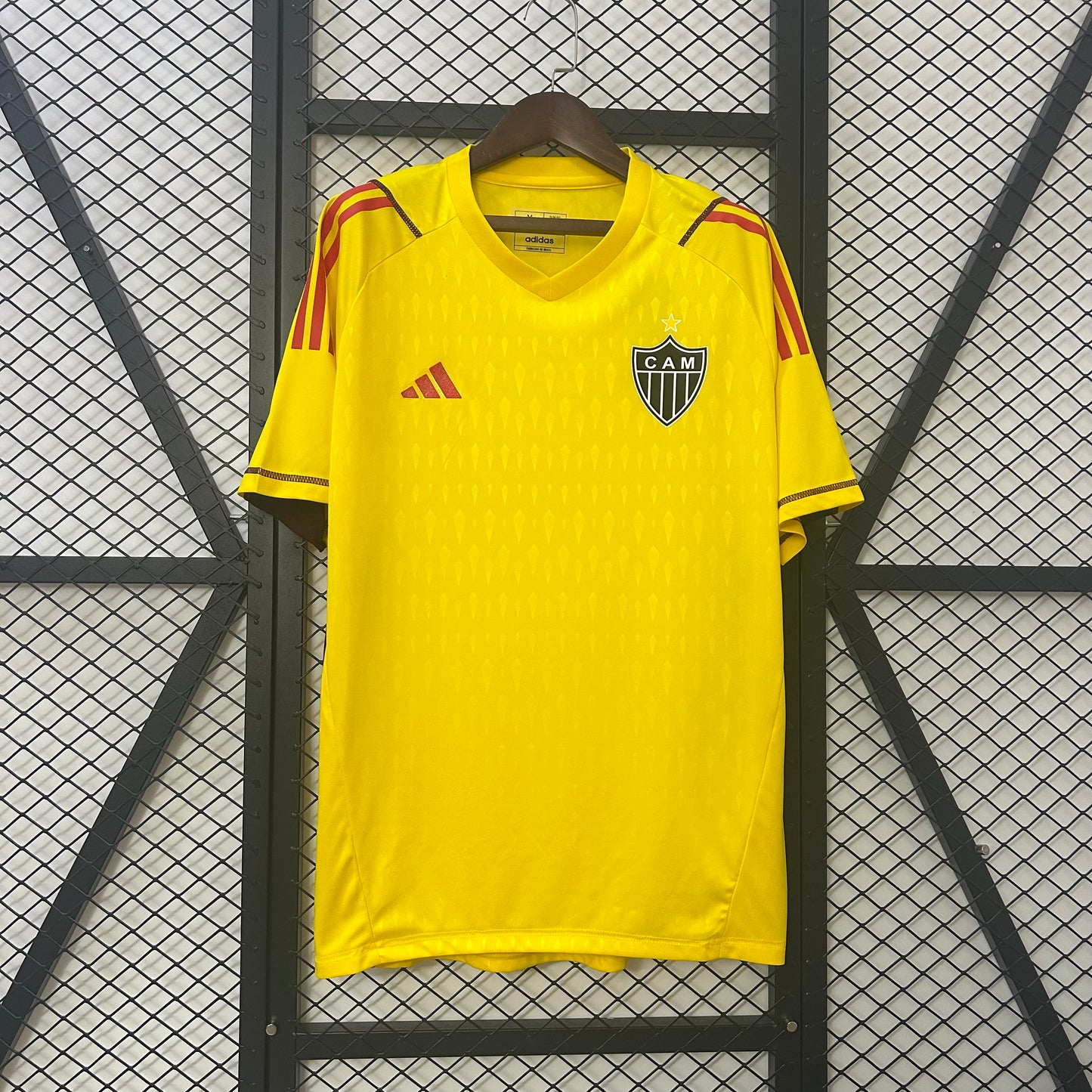 24-25 Atlético Mineiro Limited Edition Goalkeeper Yellow Jersey