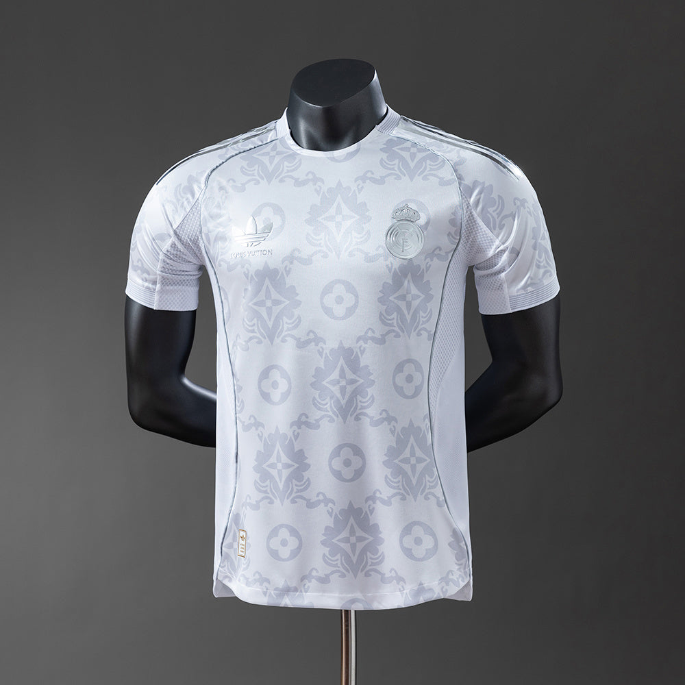 Real Madrid 25-26 Galaxy Lights special edition Player Version Jersey detail