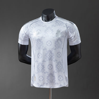 Real Madrid 25-26 Galaxy Lights special edition Player Version Jersey detail