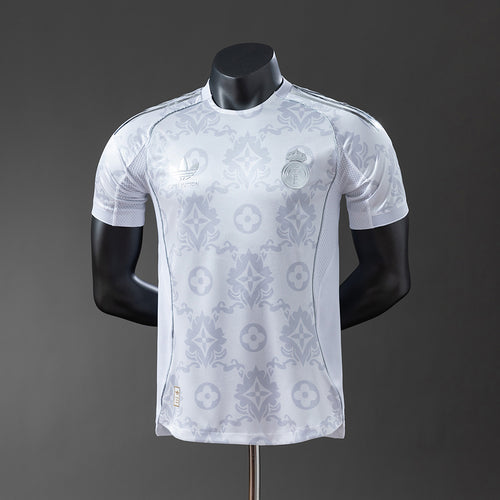 Real Madrid 25-26 Galaxy Lights special edition Player Version Jersey detail