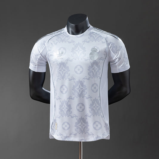 Real Madrid 25-26 Galaxy Lights special edition Player Version Jersey detail