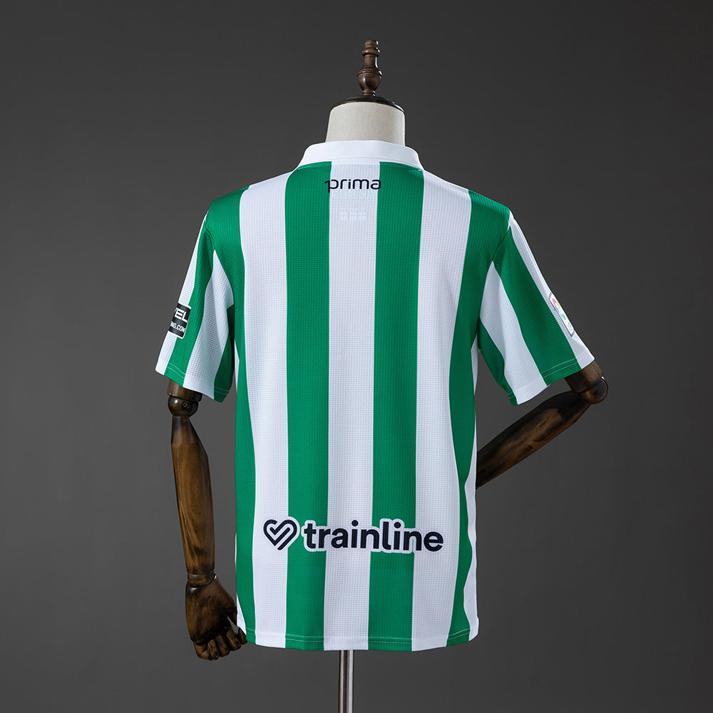 Real Betis 25-26 Retro Style Jersey detail