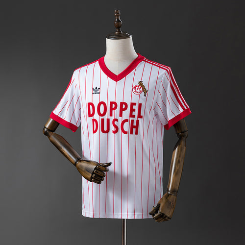 Köln 82-83 Home Retro Jersey detail