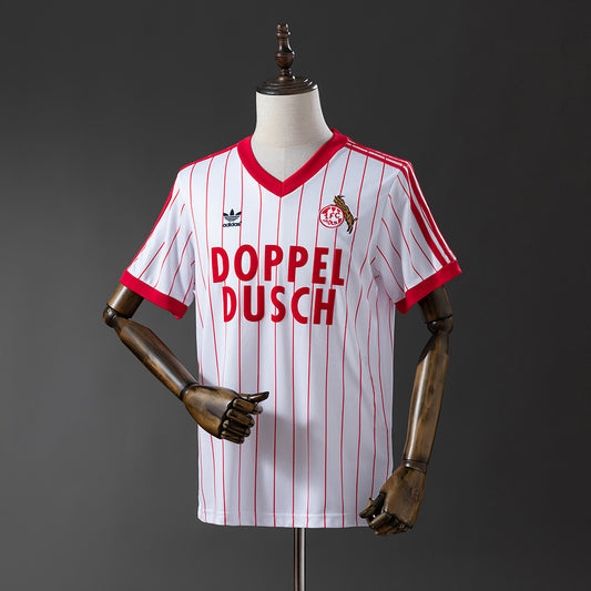 Köln 82-83 Home Retro Jersey detail