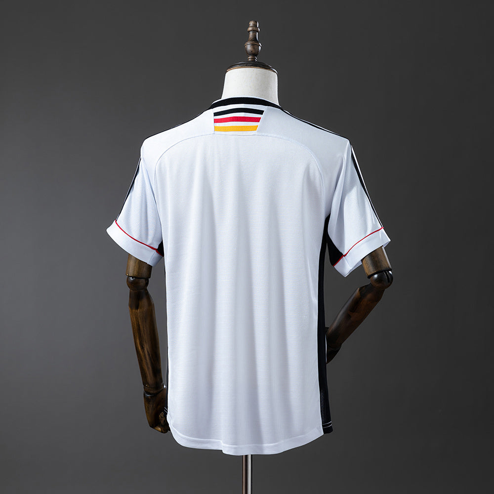 Germany 1998 Home Retro Jersey