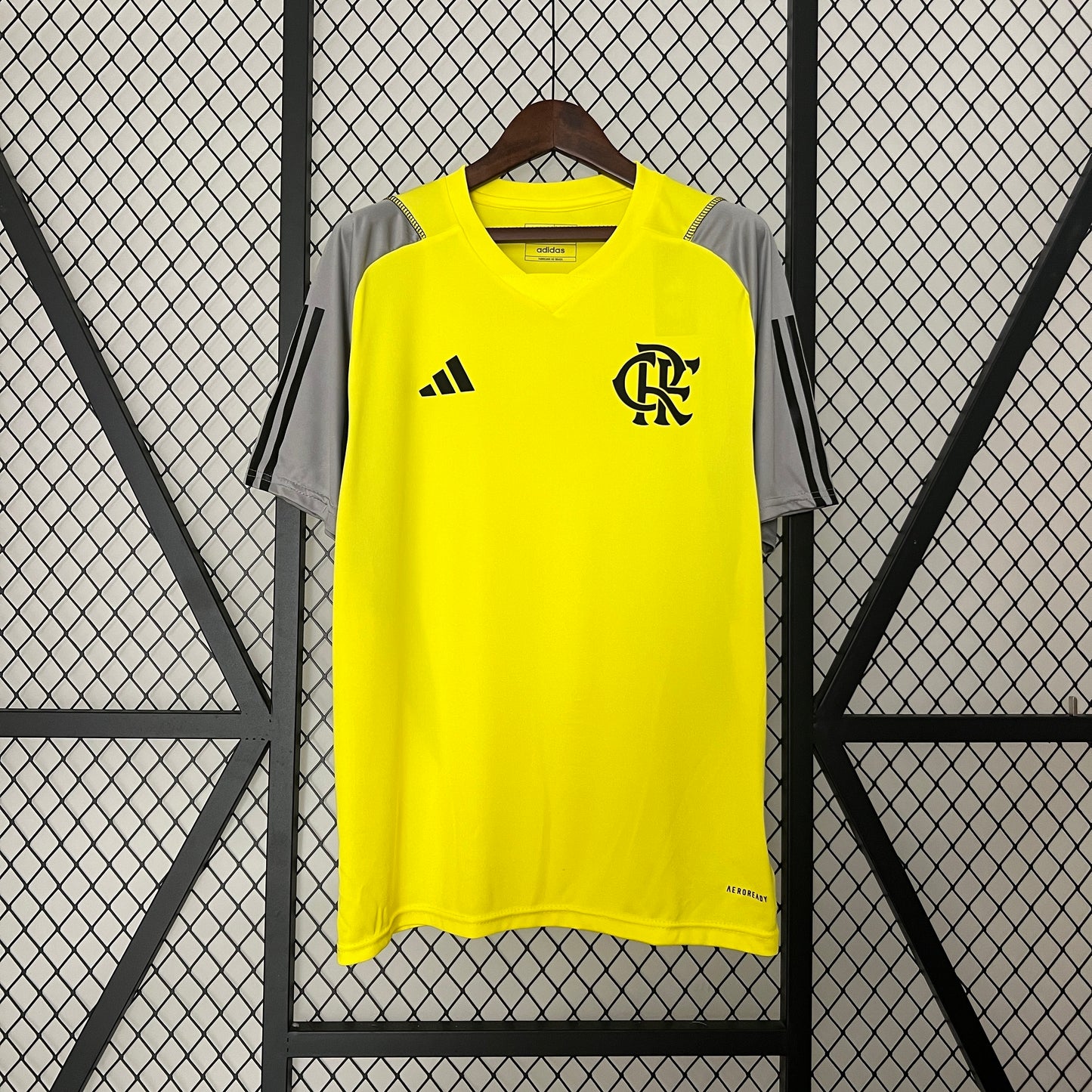 24-25 Flamengo Training Wear Yellow detail