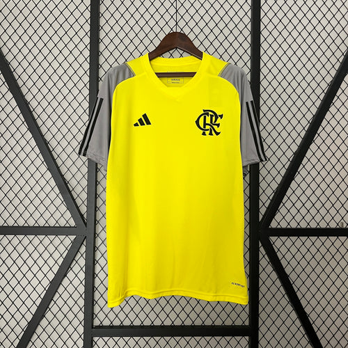 24-25 Flamengo Training Wear Yellow detail