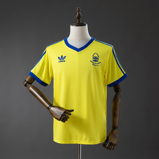 Nottingham Forest 77-80 Away Retro Jersey detail