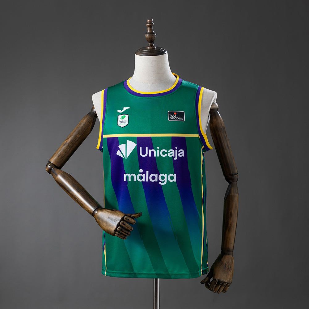Malaga 25-26 Unicaja Baloncesto Home Jersey