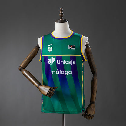 Malaga 25-26 Unicaja Baloncesto Home Jersey