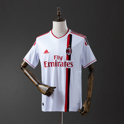 Retro AC Milan 11-12 AWAY detail