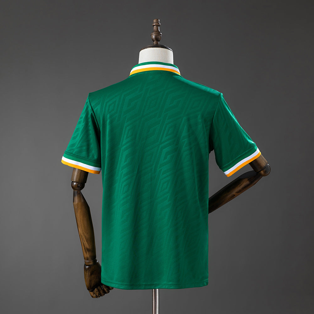Ireland 26-27 Commemorative Edition - Green Jersey detail