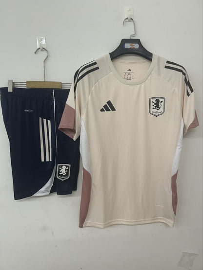 25-26 Aston Villa training suit pink
