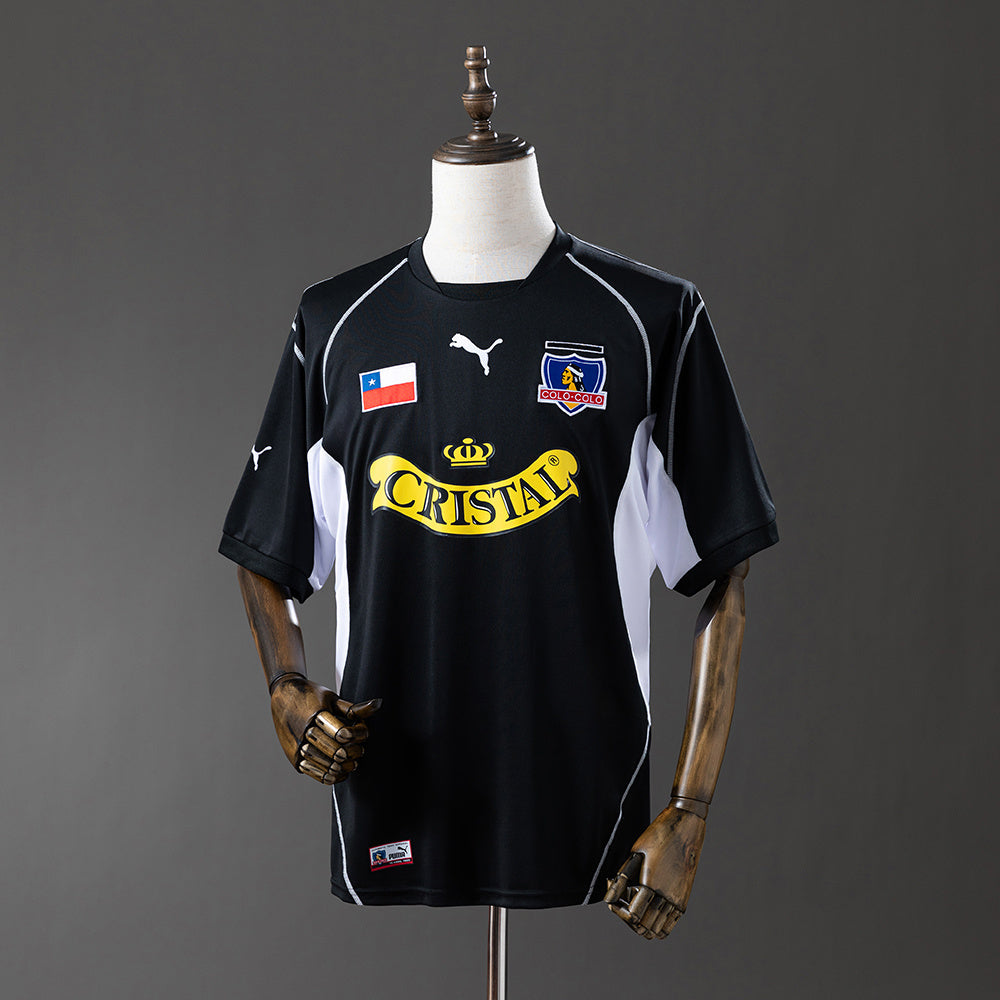 Retro colo colo 2003 away detail