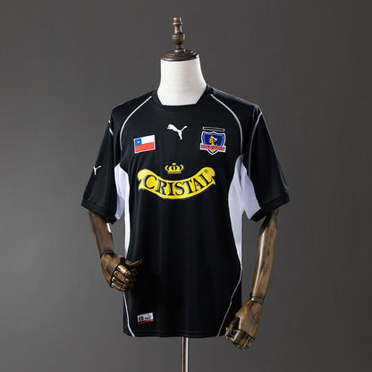 Retro colo colo 2003 away detail
