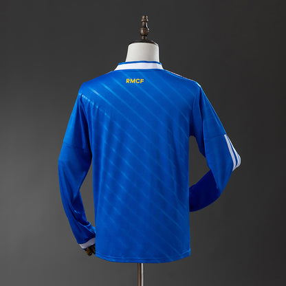 Real Madrid 25-26 Third Away Long Sleeve Jersey