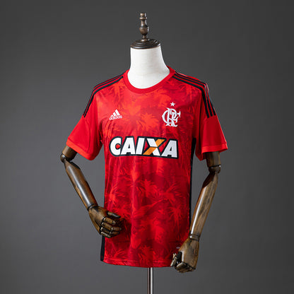 Flamengo 2014-15 Second Away Retro Jersey detail
