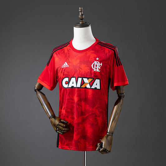 Flamengo 2014-15 Second Away Retro Jersey detail