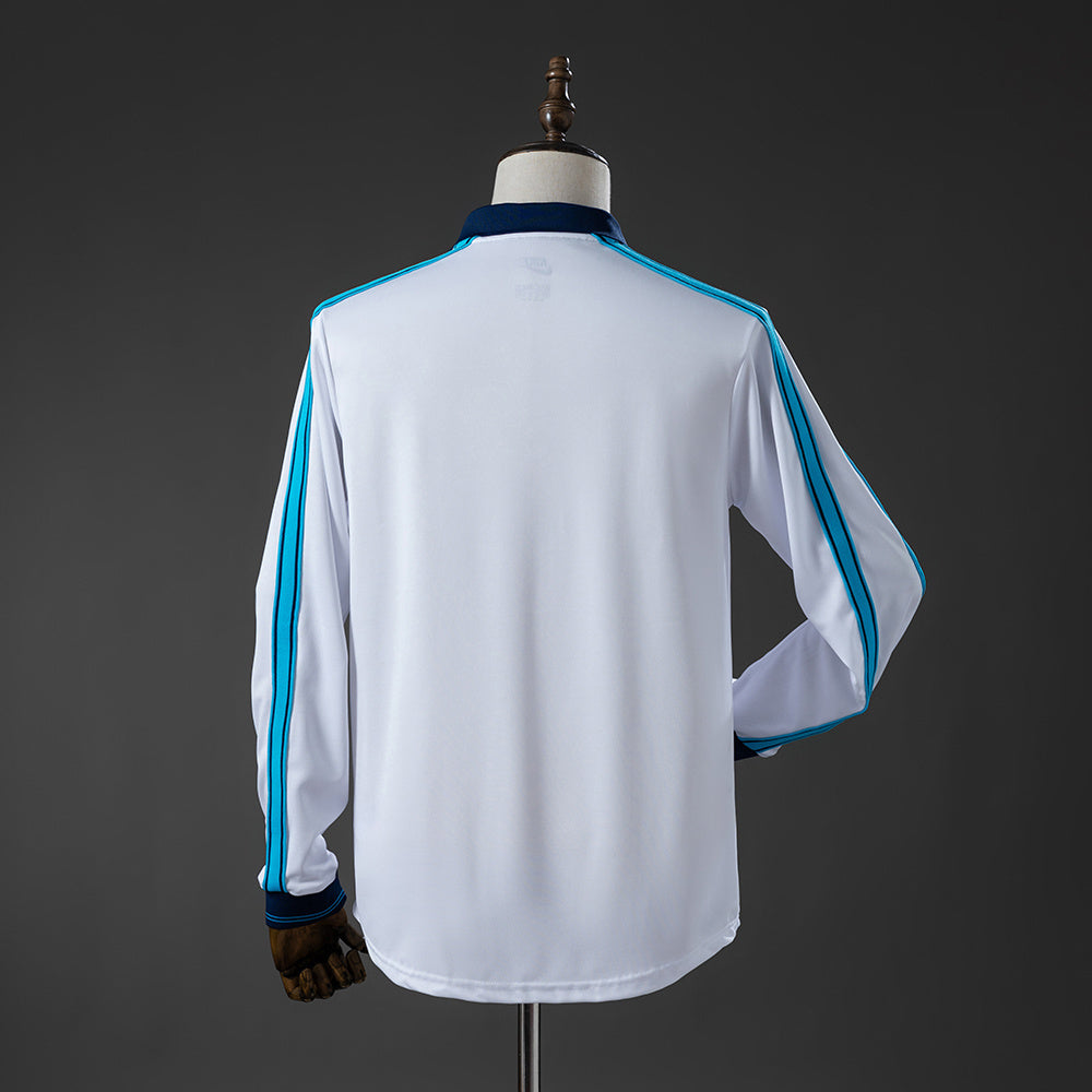 Napoli 98-99 Away Long-Sleeve Retro Jersey detail