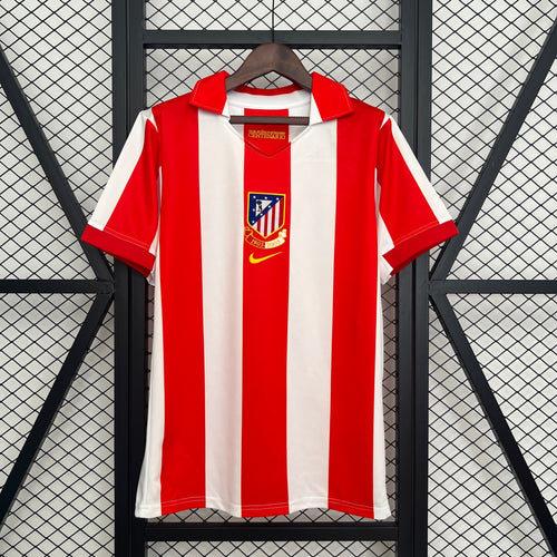 Retro Atletico Madrid 03-04 Centenary Home Stadium detail