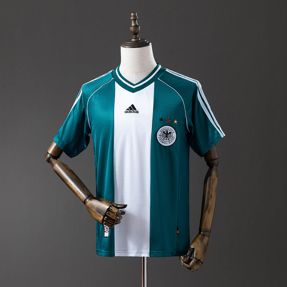 Retro 1998 Germany away detail