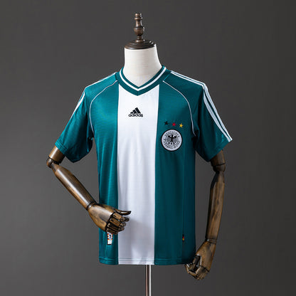 Retro 1998 Germany away detail