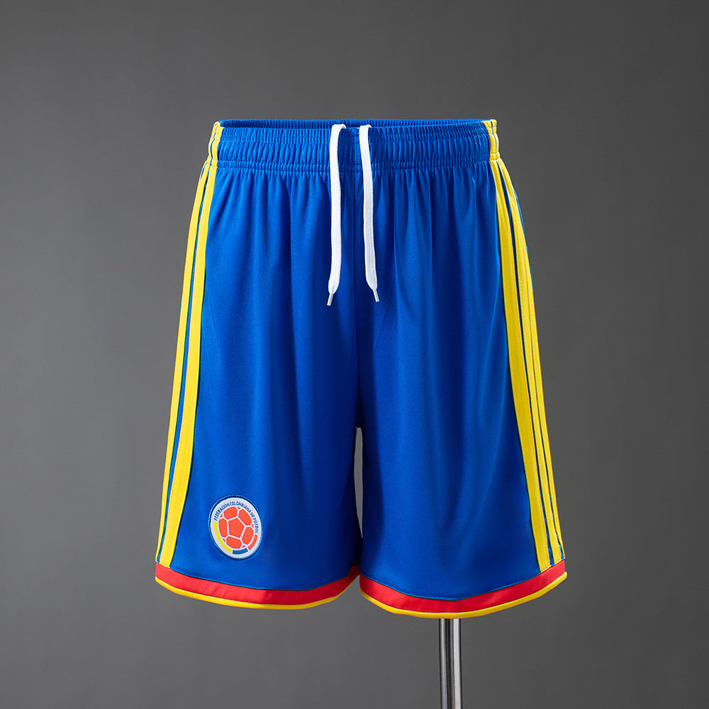 Columbia 2026 Home Shorts detail
