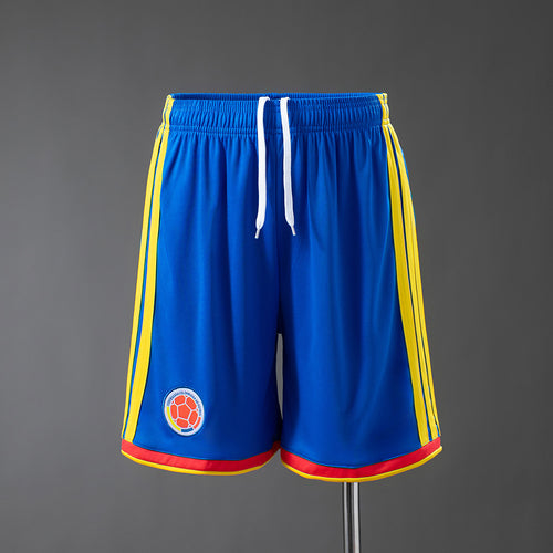 Columbia 2026 Home Shorts detail