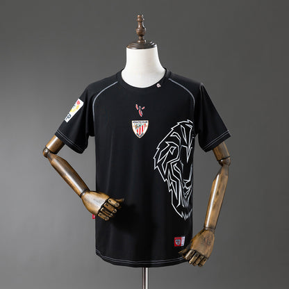 Retro Athletic Bilbao 05-08 Black detail