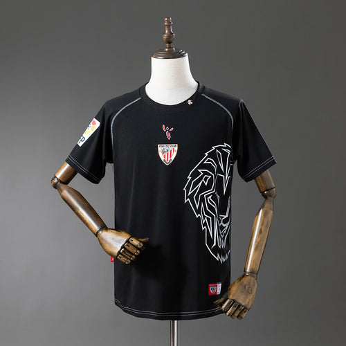 Retro Athletic Bilbao 05-08 Black detail